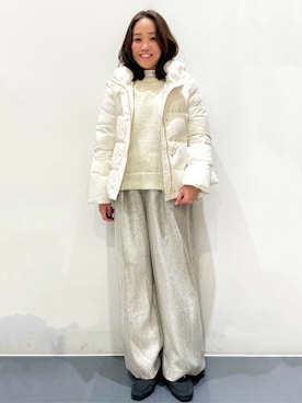 ともも。さん(レディース・158cm)の冬コーディネート