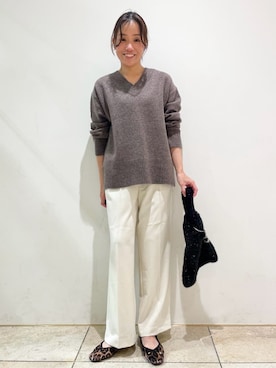 ともも。さん(レディース・158cm)の冬コーディネート