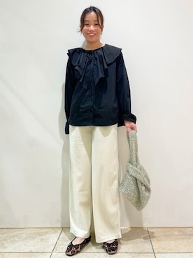 ともも。さん（レディース・158cm）の冬コーディネート