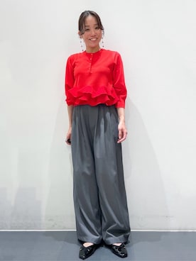 ともも。さん(レディース・158cm)の春コーディネート