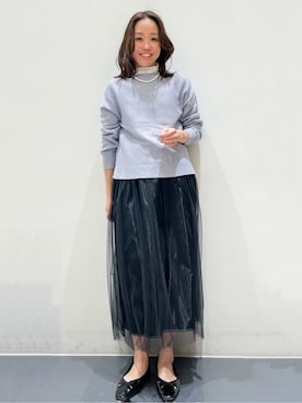 ともも。さん(レディース・158cm)の冬コーディネート