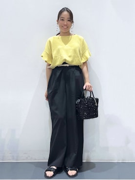ともも。さん(レディース・158cm)の夏コーディネート