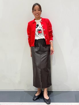 ともも。さん（レディース・158cm）の秋コーディネート