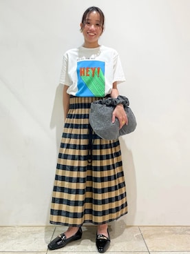 ともも。さん(レディース・158cm)の秋コーディネート
