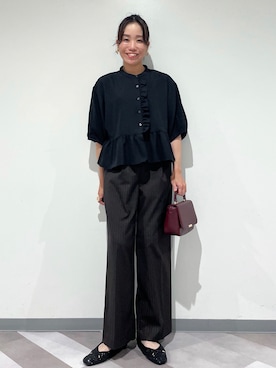 ともも。さん（レディース・158cm）の夏コーディネート