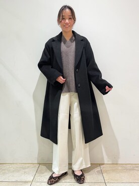 ともも。さん(レディース・158cm)の冬コーディネート