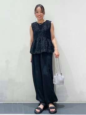 ともも。さん(レディース・158cm)の夏コーディネート