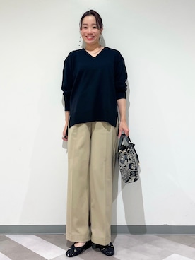 ともも。さん（レディース・158cm）の秋コーディネート