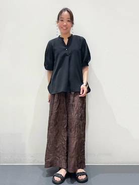 ともも。さん（レディース・158cm）の春コーディネート