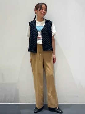 ともも。さん(レディース・158cm)の夏コーディネート
