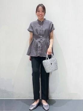 ともも。さん（レディース・158cm）の春コーディネート