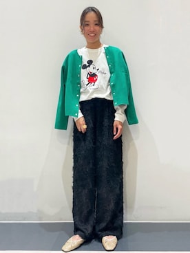 ともも。さん(レディース・158cm)の秋コーディネート