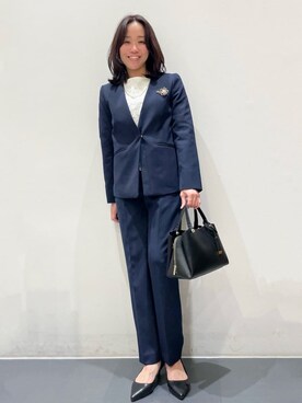 ともも。さん(レディース・158cm)の春コーディネート
