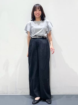 ともも。さん(レディース・158cm)の夏コーディネート