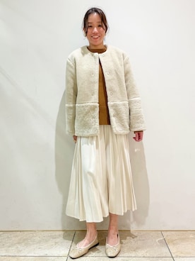 ともも。さん(レディース・158cm)の冬コーディネート