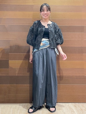 ともも。さん（レディース・158cm）の夏コーディネート