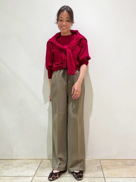 ともも。さん(レディース・158cm)の秋コーディネート