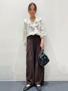 ともも。さん(レディース・158cm)の冬コーディネート
