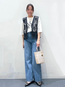 ともも。さん(レディース・158cm)の春コーディネート