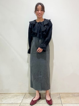 ともも。さん(レディース・158cm)の冬コーディネート