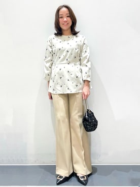 ともも。さん（レディース・158cm）の冬コーディネート