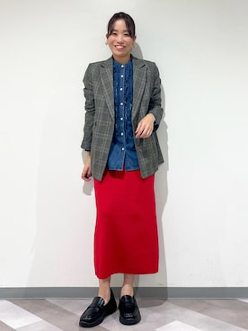 ともも。さん(レディース・158cm)の秋コーディネート