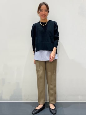 ともも。さん(レディース・158cm)の冬コーディネート