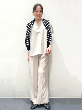ともも。さん(レディース・158cm)の春コーディネート