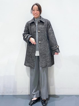 ともも。さん（レディース・158cm）の冬コーディネート