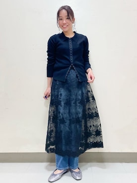 ともも。さん(レディース・158cm)の春コーディネート
