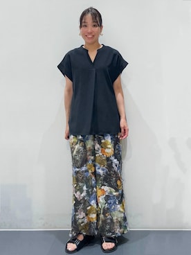 ともも。さん（レディース・158cm）の夏コーディネート