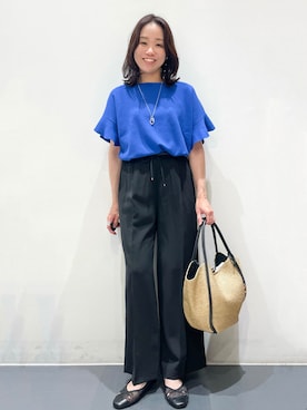 ともも。さん(レディース・158cm)の春コーディネート