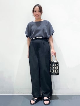 ともも。さん（レディース・158cm）の夏コーディネート