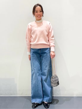 ともも。さん(レディース・158cm)の冬コーディネート