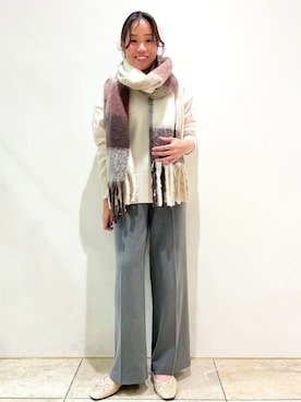 ともも。さん(レディース・158cm)の冬コーディネート