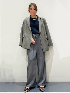 ともも。さん(レディース・158cm)の秋コーディネート