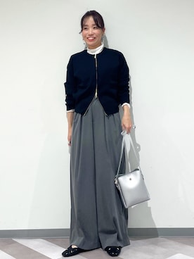 ともも。さん(レディース・158cm)の秋コーディネート