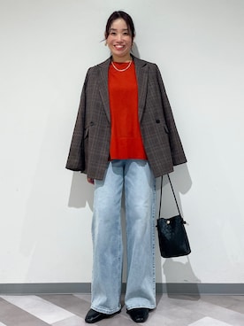 ともも。さん(レディース・158cm)の秋コーディネート