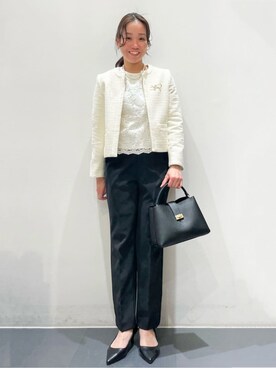 ともも。さん(レディース・158cm)の冬コーディネート