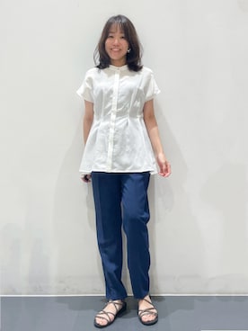 ともも。さん(レディース・158cm)の夏コーディネート