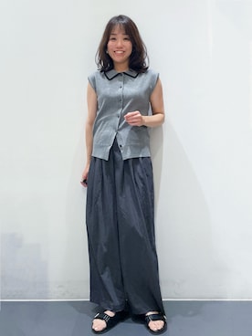 ともも。さん(レディース・158cm)の夏コーディネート