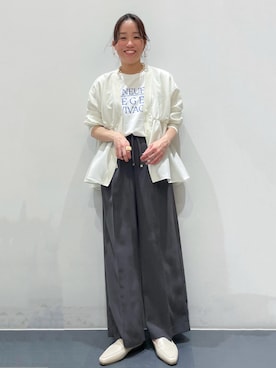 ともも。さん(レディース・158cm)の春コーディネート