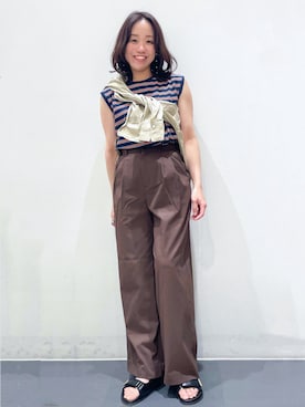ともも。さん(レディース・158cm)の夏コーディネート