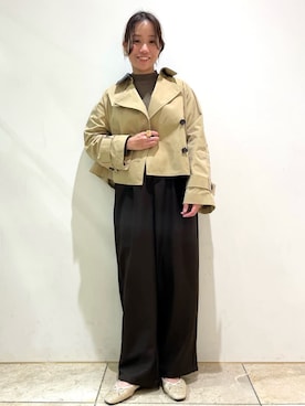 ともも。さん（レディース・158cm）の冬コーディネート