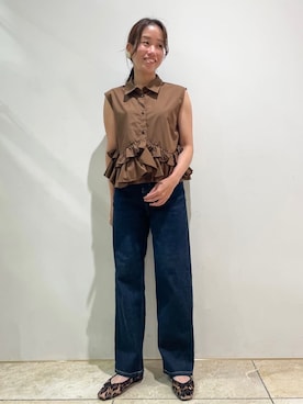 ともも。さん(レディース・158cm)の夏コーディネート