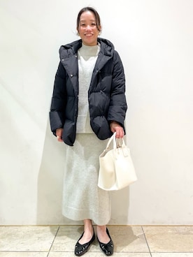 ともも。さん(レディース・158cm)の冬コーディネート