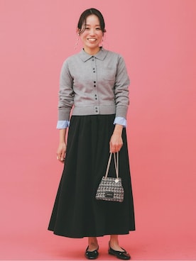 ともも。さん(レディース・158cm)の冬コーディネート
