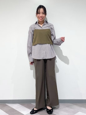 ともも。さん(レディース・158cm)の秋コーディネート