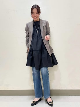 ともも。さん(レディース・158cm)の春コーディネート