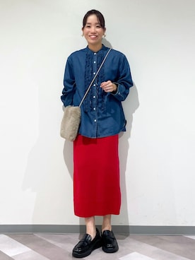 ともも。さん(レディース・158cm)の秋コーディネート